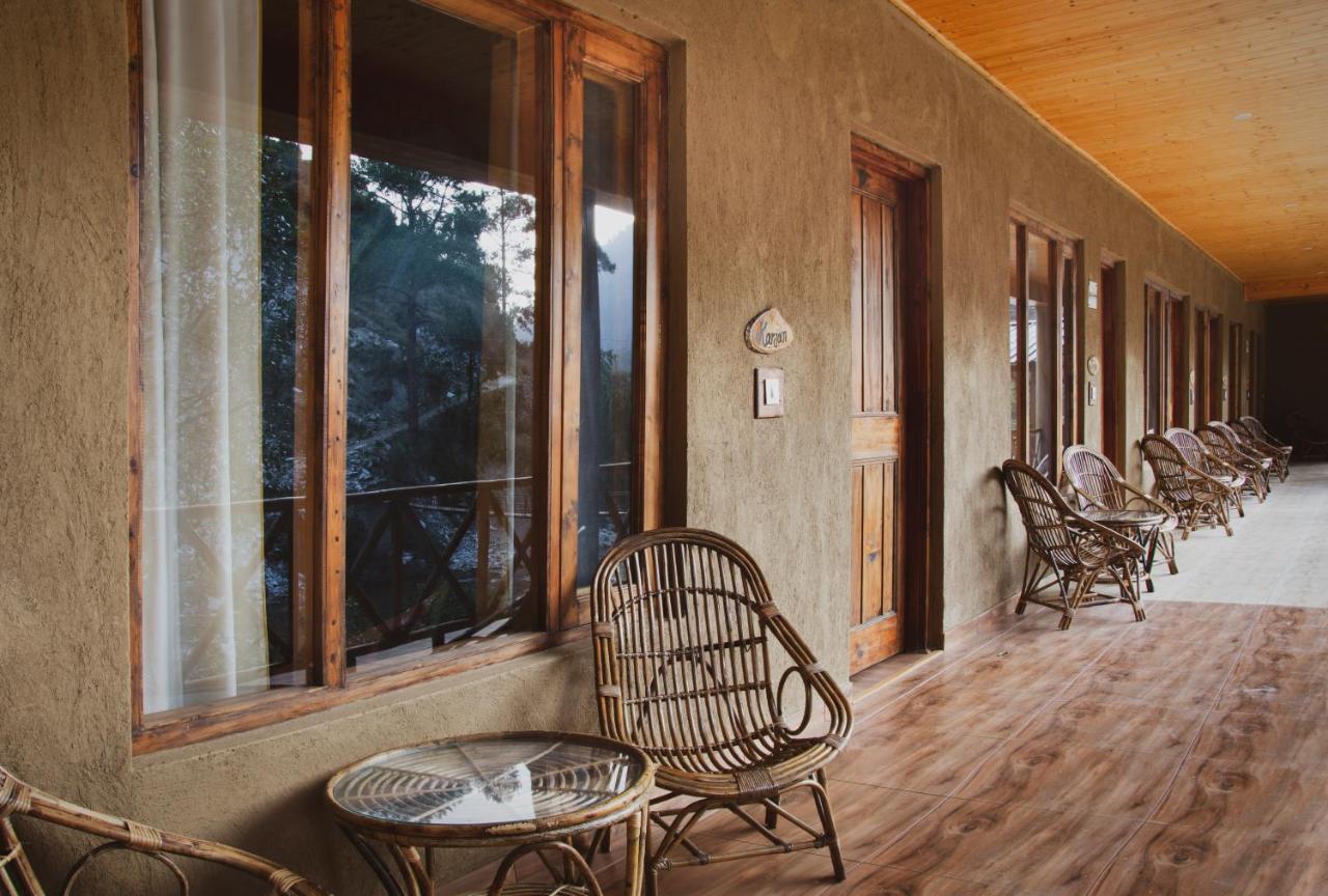 Shivadya Tirthan - Tirthan Valley Gushaini ภายนอก รูปภาพ